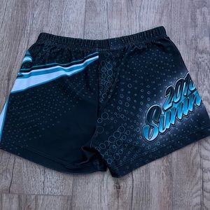 Cheer extreme summit practice wear shorts